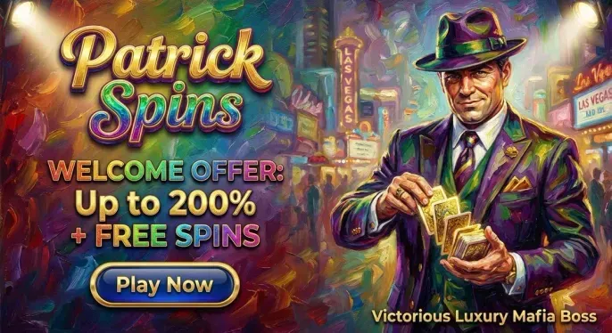 Patrick Spins Casino
